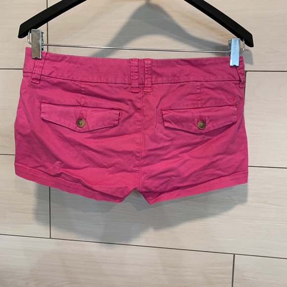 AE Pink Stretch Shorts - Picture 2 of 2